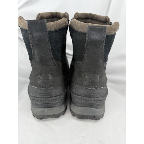 The North Face Men\'s Chelsea Waterproof Heat Seeker Winter Boots Size 12 Black main image 4